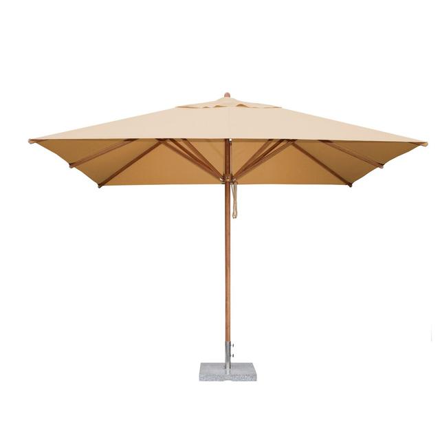 Yadira 3.5m x 2.5m Rectangular Traditional Parasol Freeport Park Colour (Fabric): Harvest Wheat on Productcaster.