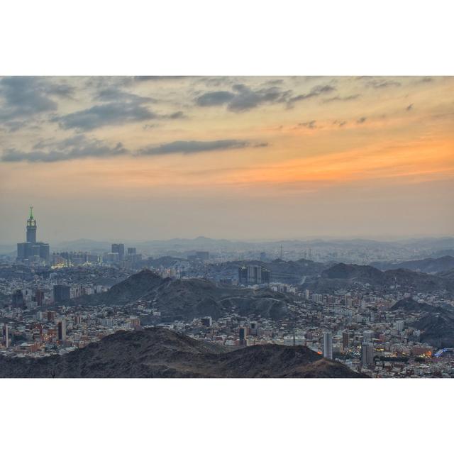 City of Mecca by Haidan Abdan Syakuro - Wrapped Canvas Photograph 17 Stories Size: 81cm H x 122cm W on Productcaster.