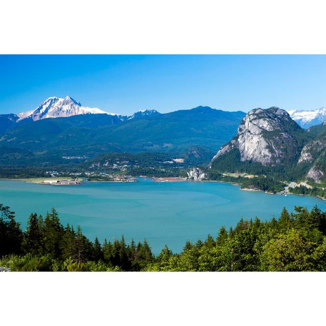 Stawamus Chief Provincial Park by Laughingmango - Wrapped Canvas Print Alpen Home Size: 61cm H x 91cm W x 3.8cm D on Productcaster.