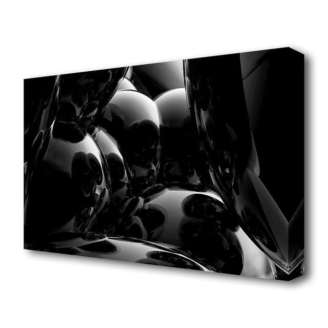 Bamboozled Balls - Wrapped Canvas Graphic Art Print East Urban Home Size: 66 cm H x 101.6 cm W on Productcaster.