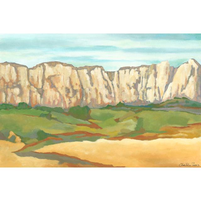 Mini Western Vista VI by Chariklia Zarris - Wrapped Canvas Painting Alpen Home Size: 61cm H x 91cm W on Productcaster.