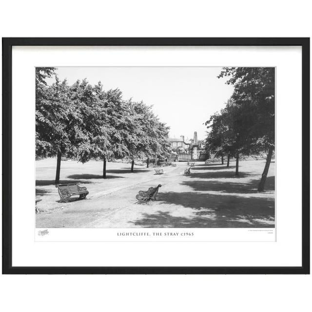 Lightcliffe, The Stray C1965 - Single Picture Frame Print The Francis Frith Collection Size: 28cm H x 36cm W x 2.3cm D on Productcaster.