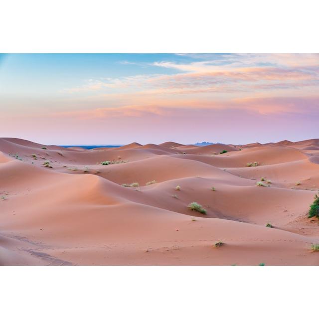 Sunrise In The Sahara Desert by Andrey Danilovich - Print Natur Pur Size: 51cm H x 76cm W on Productcaster.