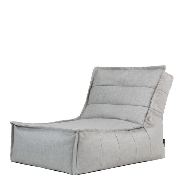 icon Dolce Indoor Outdoor Lounger Bean Bag Chair Isabelle & Max Upholstery Colour: Grey on Productcaster.