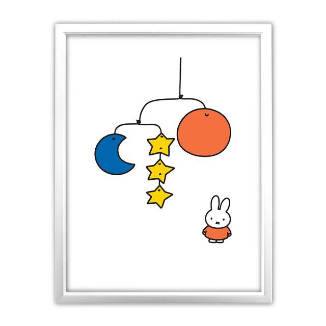 Dick Bruna - Single Picture Frame Print East Urban Home Frame Colour: White on Productcaster.