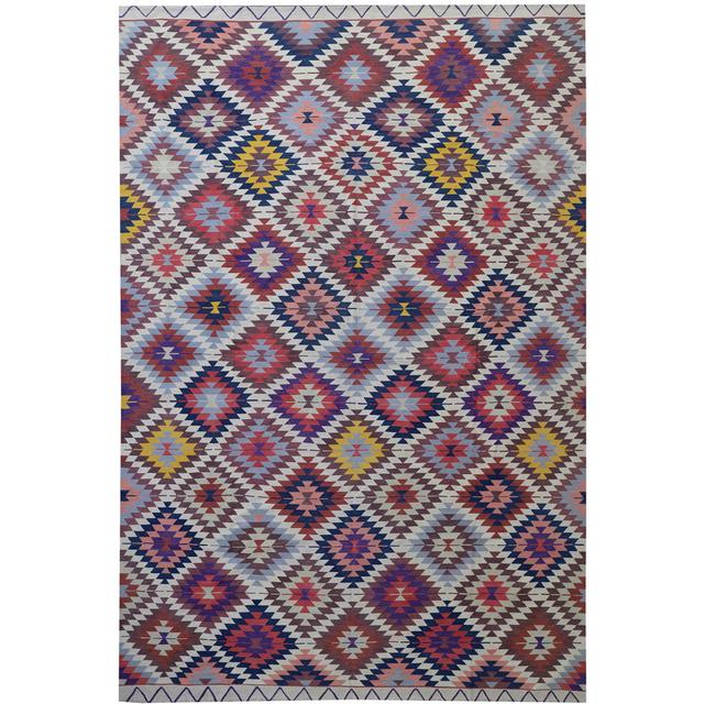 Fine Modern Kilim Gracie Oaks on Productcaster.