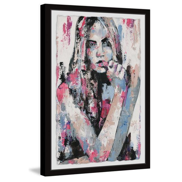 Cross Arm by Marmont Hill - Picture Frame Art Print on Paper East Urban Home Size: 30cm H x 20cm W x 3.81cm D on Productcaster.