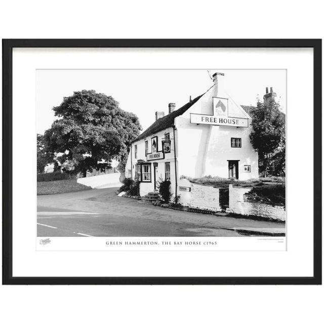 Green Hammerton, The Bay Horse C1965 - Single Picture Frame Print The Francis Frith Collection Size: 28cm H x 36cm W x 2.3cm D on Productcaster.