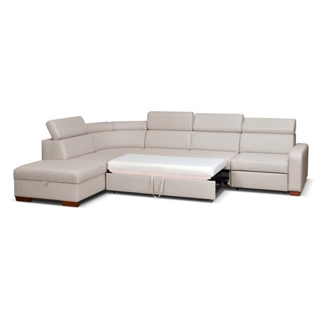 5 - Piece Upholstered Corner Sofa Latitude Run Orientation: Left Hand Facing on Productcaster.