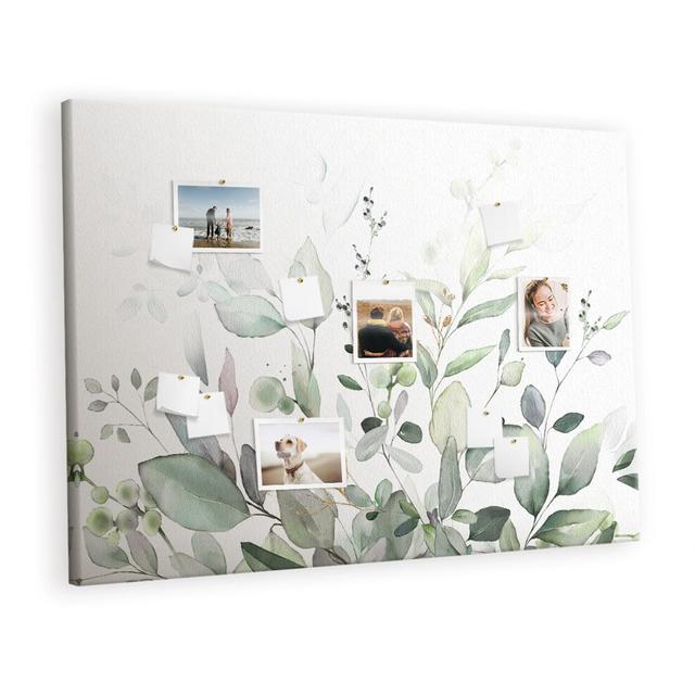 Delainee Wall Mounted Cork Board East Urban Home on Productcaster.