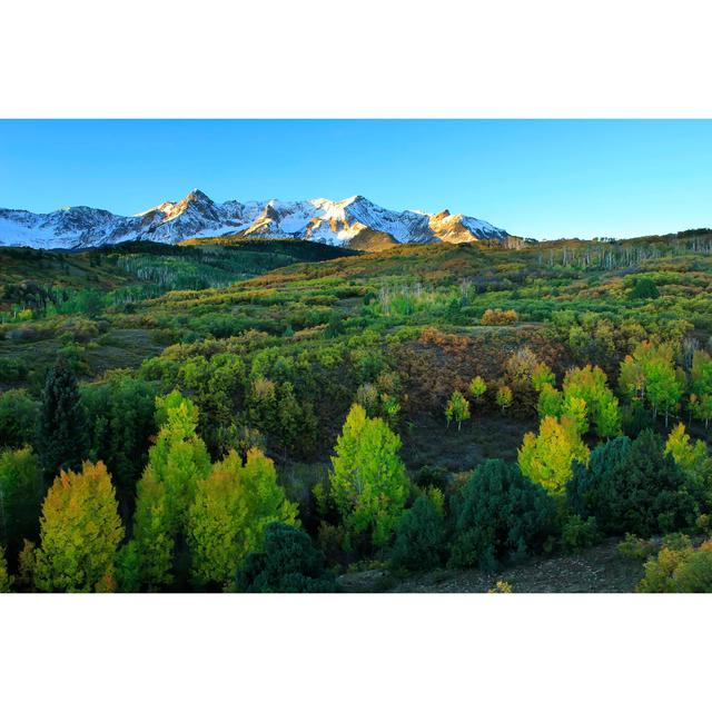 Dallas Divide, Uncompahgre National Forest, Colorado by Donyanedomam - Wrapped Canvas Print Union Rustic Size: 81cm H x 122cm W x 3.8cm D on Productcaster.