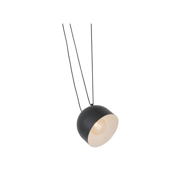 Allan 1 - Light Single Pendant Mikado Living Finish: White on Productcaster.