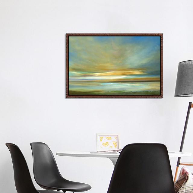 Leinwandbild Light on the Dunes von Sheila Finch East Urban Home Größe: 66,04 cm H x 101,6 cm B x 3,8cm T, Format: Klassischer Schattenfugenrahmen aus on Productcaster.