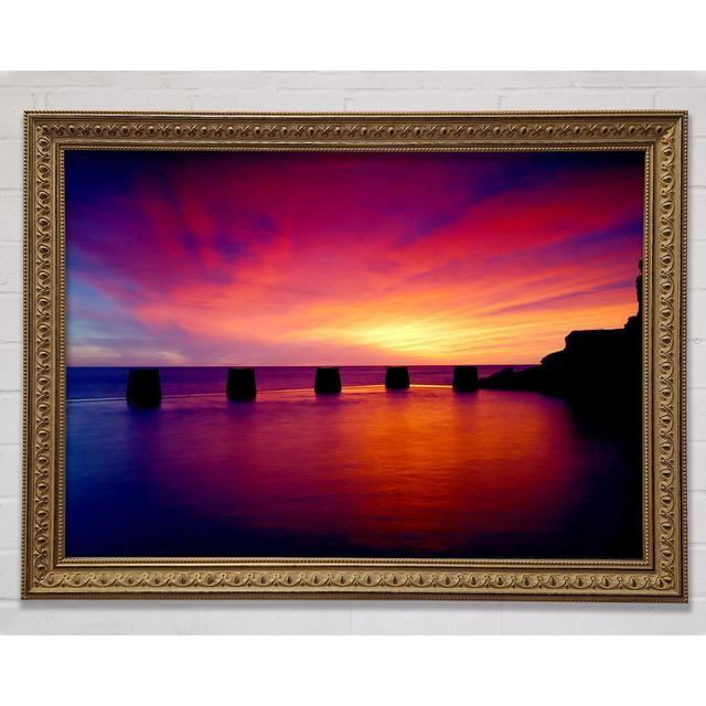 Single Picture Frame Art Prints Bright Star Size: 29.7cm H x 42cm W on Productcaster.