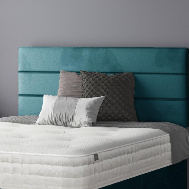 Brand Upholstered Headboard Fairmont Park Colour: Mallard, Size: Super King (6') on Productcaster.