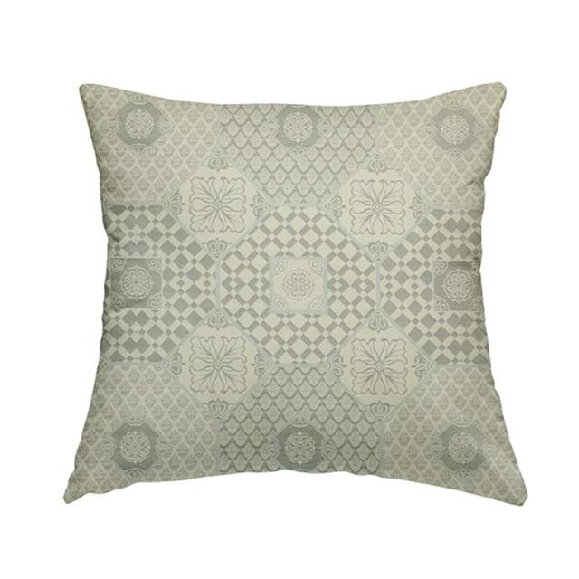 Montano Patchwork Scatter Cushion with Filling Marlow Home Co. Size: 43 x 43 cm on Productcaster.