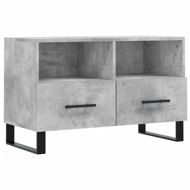 Melchiora TV Stand for TVs up to 32" 17 Stories Colour: Concrete Grey on Productcaster.