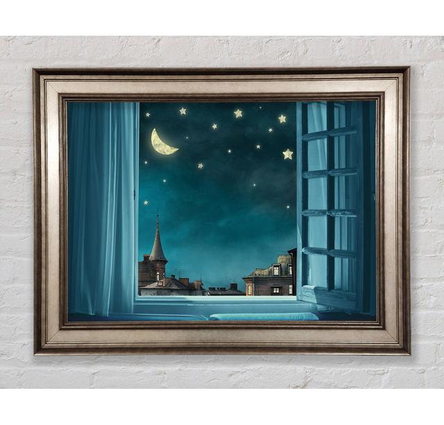 Single Picture Frame Art Prints Bright Star Size: 59.7cm H x 84.1cm W on Productcaster.