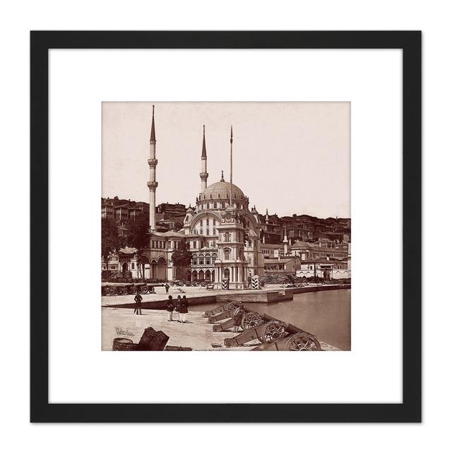 Nusretiye Mosque And The Tophane Square by James Robertson - Single Picture Frame Print Marlow Home Co. on Productcaster.