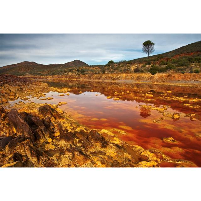 Tito River Channel by Jarcosa - Wrapped Canvas Photograph Alpen Home Size: 81cm H x 122cm W x 3.8cm D on Productcaster.