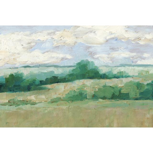 Height of Summer I by Ethan Harper - Wrapped Canvas Painting Rosalind Wheeler Size: 30cm H x 46cm W on Productcaster.