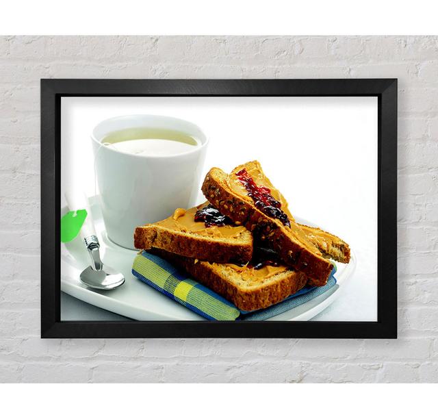 Tea And Toast - Single Picture Frame Art Prints Bright Star Size: 42cm H x 59.7cm W x 3.4cm D on Productcaster.