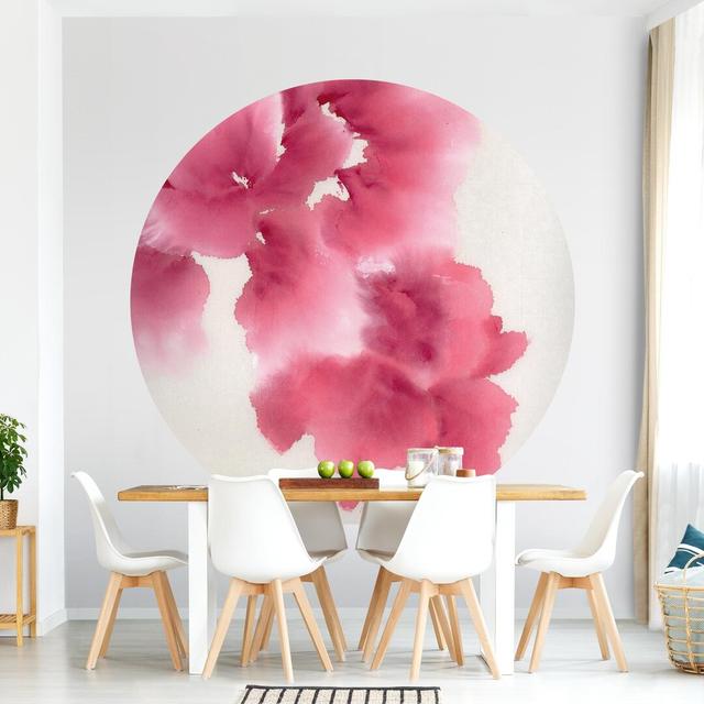 Daimeon Matte Peel & Stick Mural Ebern Designs Size: 100cm L x 100cm W on Productcaster.