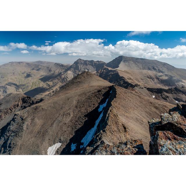 View of Mountain by Aitormmfoto - Wrapped Canvas Photograph Alpen Home Size: 81cm H x 122cm W x 3.8cm D on Productcaster.