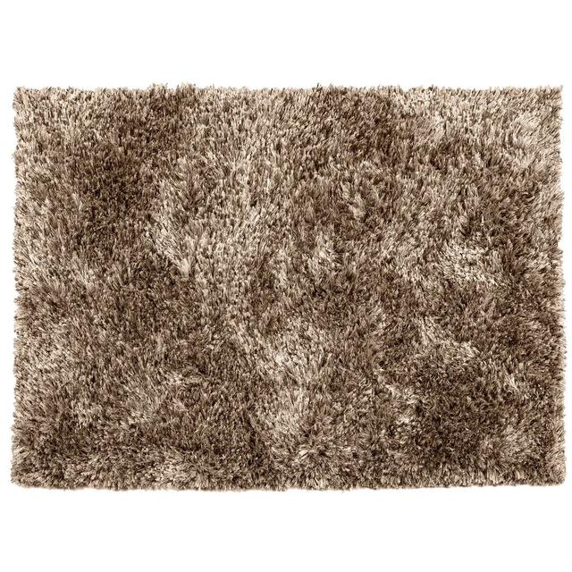 Lenard Handmade Shag Cotton Beige Rug Fairmont Park Rug Size: Rectangle 170 x 240cm on Productcaster.