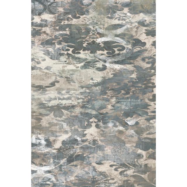 Weathered Damask Panel II Ivy Bronx Size: 122cm H x 81cm W x 3.8cm D on Productcaster.