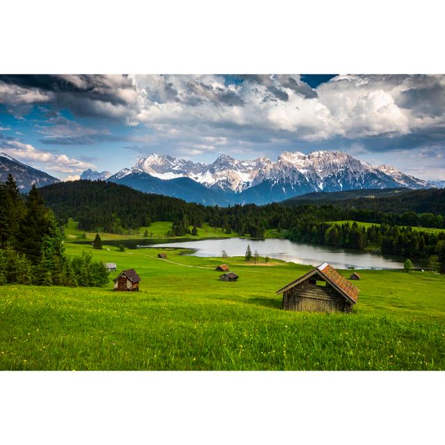 Germany by Schroptschop - No Frame Art Prints on Canvas Alpen Home Size: 51cm H x 76cm W on Productcaster.