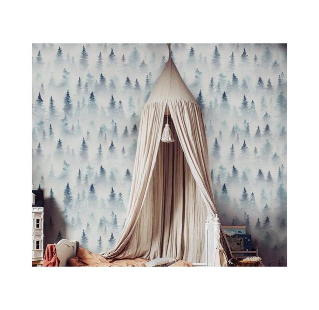 Deeanna Matte Mural Alpen Home Size: 360 x 250cm on Productcaster.