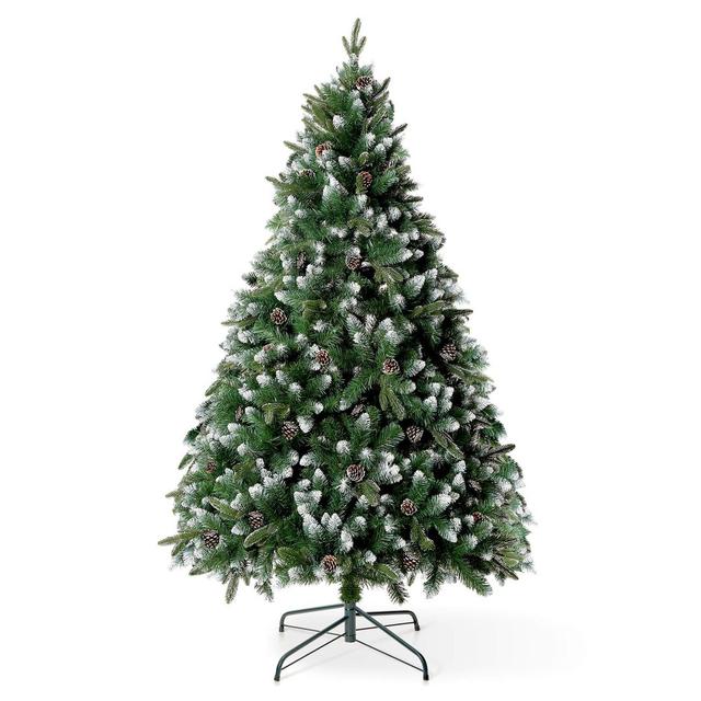 Künstlicher Weihnachtsbaum 152 cm Grün mit Ständer VeryMerry on Productcaster.