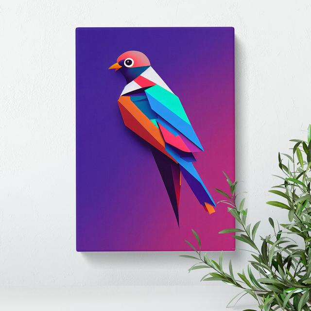 Colourful Bird No.4 Abstract ClassicLiving on Productcaster.