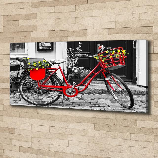 City Bike - Unframed Art Prints on Canvas Brayden Studio on Productcaster.