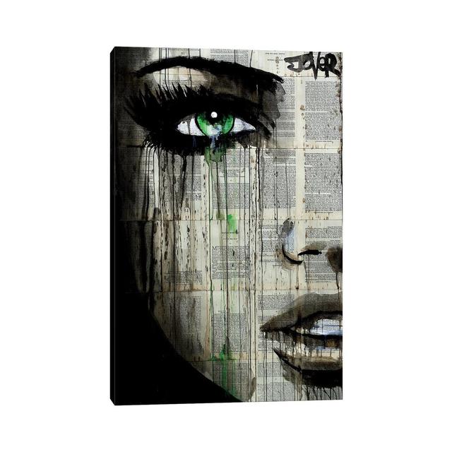 Chapter by Loui Jover - Wrapped Canvas Print East Urban Home Size: 101.6cm H x 66.04cm W x 1.91cm D on Productcaster.