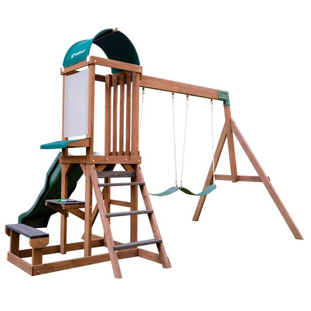 Wilderness Swing Set KidKraft on Productcaster.