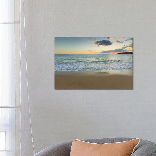 Hulopo'e Beach Park, Lanai Island, Hawaii, USA by Stuart Westmorland - Gallery-Wrapped Canvas Giclée on Canvas Beachcrest Home Format: Canvas, Size: 4 on Productcaster.