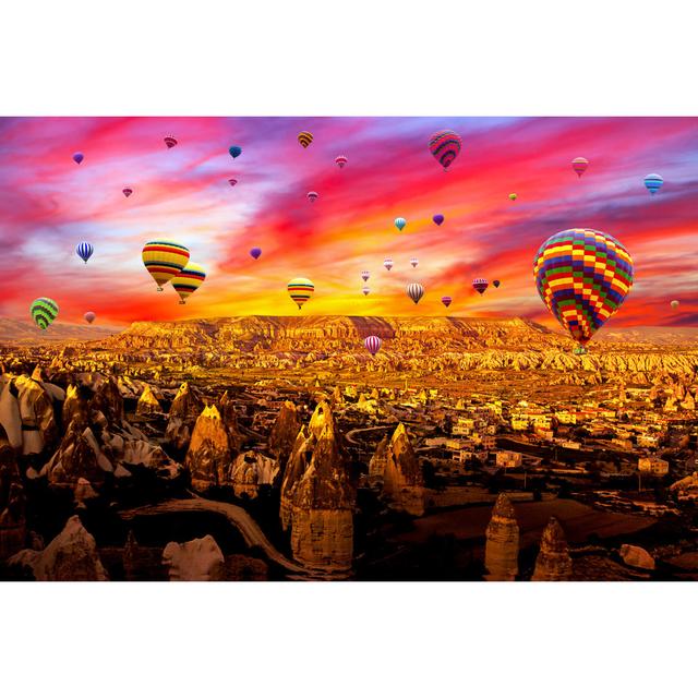 Ballon von Okanmetin - Kunstdrucke auf Leinwand EUPixxprint_Getty Größe: 50 cm H x 75 cm B on Productcaster.