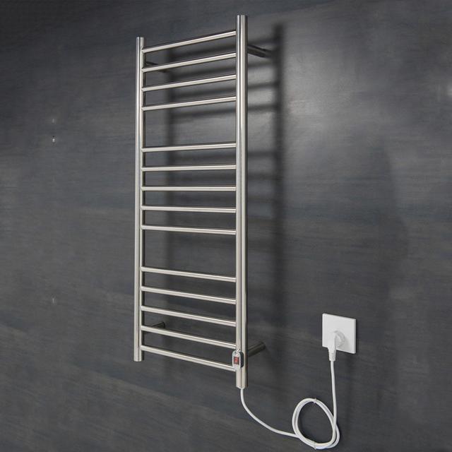 Ailssa Vertical Straight Towel Rail Symple Stuff on Productcaster.