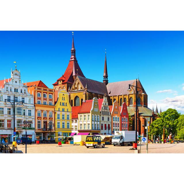 Akili Rostock by Scanrail - Wrapped Canvas Print 17 Stories Size: 61cm H x 91cm W x 3.8cm D on Productcaster.