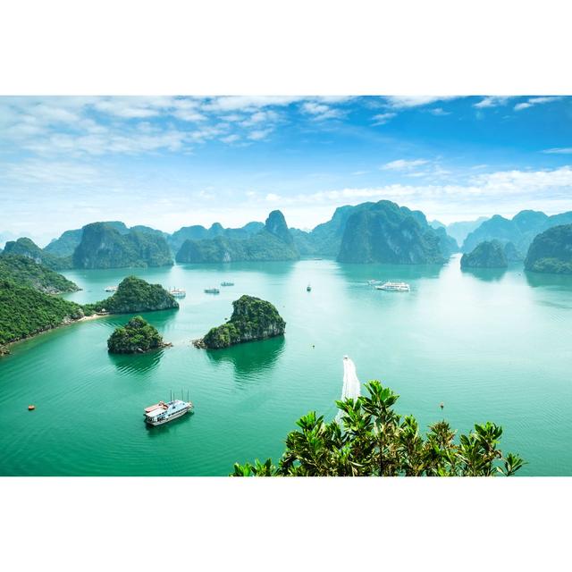 Halong Bay, Vietnam House of Hampton Size: 51cm H x 76cm W x 3.8cm D on Productcaster.