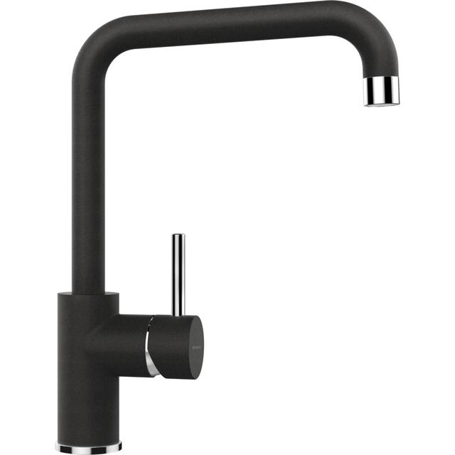 Schock Single Lever Monobloc Tap SCHOCK Finish: Onyx on Productcaster.