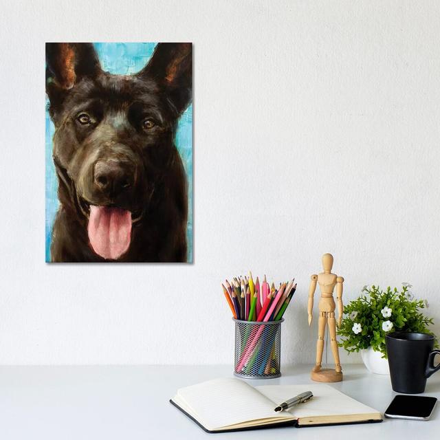 Best Friend II by Walt Johnson - Wrapped Canvas Print ClassicLiving Size: 30.48cm H x 20.32cm W on Productcaster.