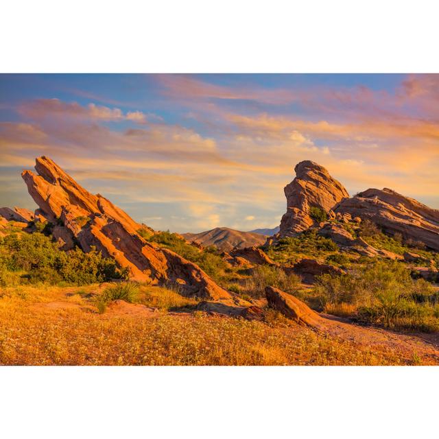 Vasquez rocks natural area park 17 Stories Größe: 80 cm H x 120 cm B on Productcaster.