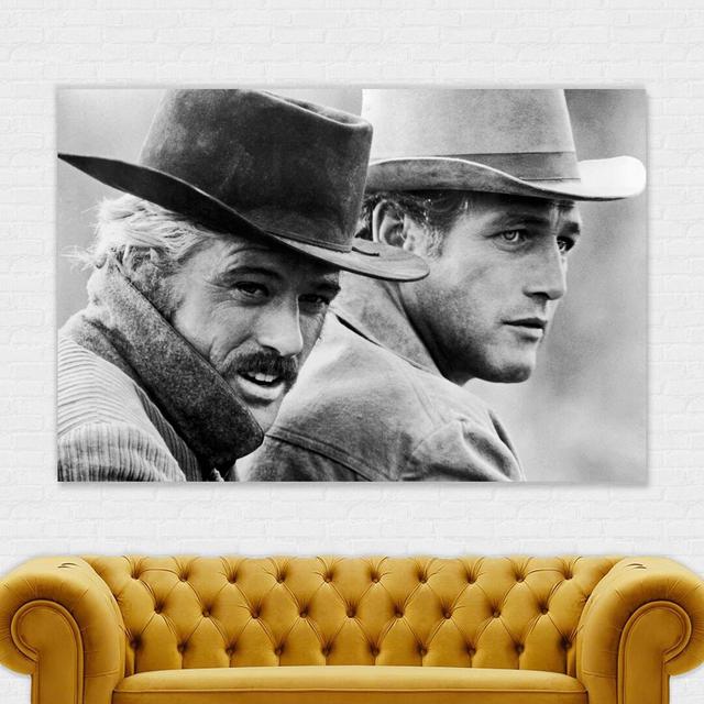 Butch Cassidy And The Sundance Kid - Wrapped Canvas Print Latitude Run Size: 61cm H x 81cm W x 4cm D on Productcaster.