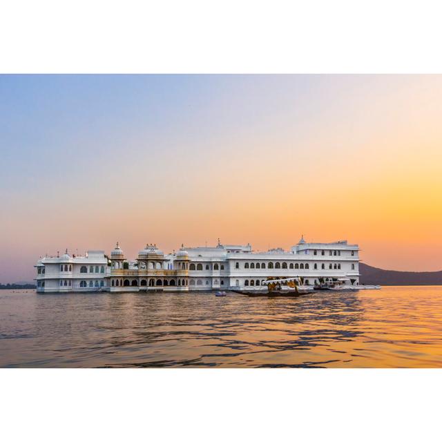 The Lake Palace House of Hampton Size: 51cm H x 76cm W x 3.8cm D on Productcaster.