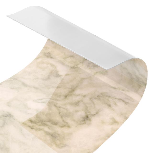 Altoona PVC Tile in Off-White Ivy Bronx Size: 80cm x 100cm, Material: Smart on Productcaster.