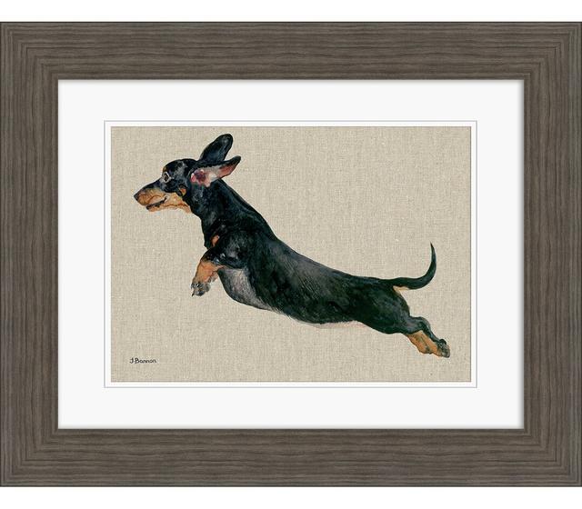 Freddy' by Jane Bannon Framed Graphic Art Print East Urban Home on Productcaster.