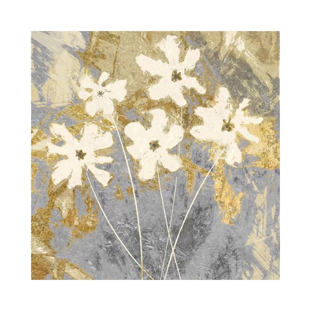 Golden I by Edward Selkirk - Wrapped Canvas Gallery-Wrapped Canvas Giclée ClassicLiving Size: 30.48cm H x 30.48cm W x 1.91cm D on Productcaster.